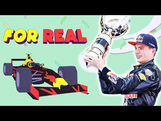 The True Story Behind Max Verstappen's First F1 Win