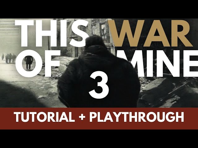 This War of Mine Board Game | Day 4 | Full Solo Playthrough | Learn How to Play
