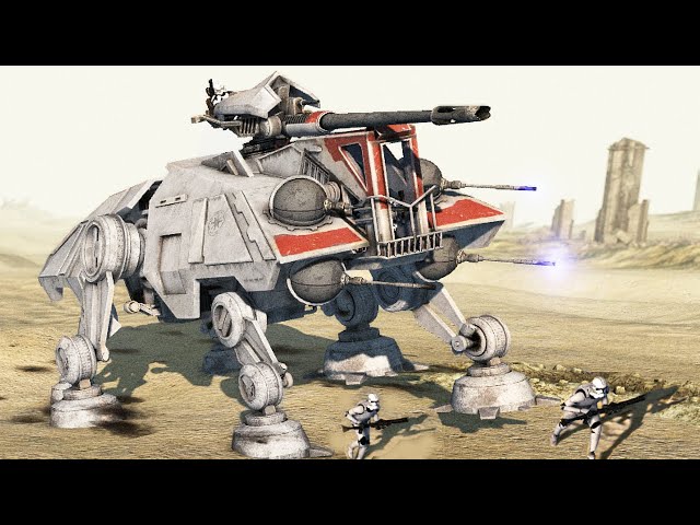ULTIMATE STAR WARS MOD: Clone Troopers vs CIS Battle Droids - Men of War: Assault Squad 2