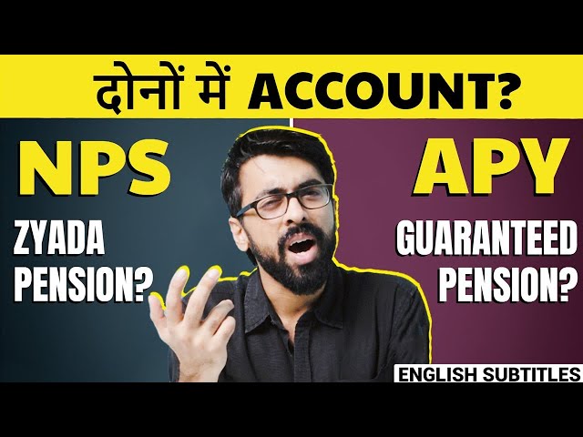 NPS vs APY (Atal Pension Yojana) | Kisme banegi zyada PENSION? LLA NPS Ep#5 Financial Advice