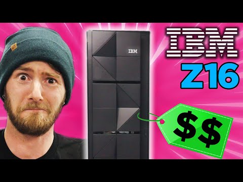 I Tried to Break a Million Dollar Computer - IBM Z16 Facility Tour!