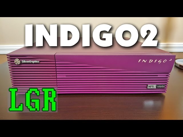 SGI Indigo2: An $86,000 Workstation from 1995
