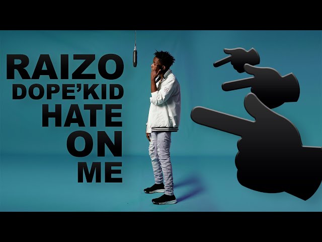 Raizo Dope'kid - Hate On Me [Lyric Video] @OfficialRaizoDopekid #raizodopekid #tmcmedia