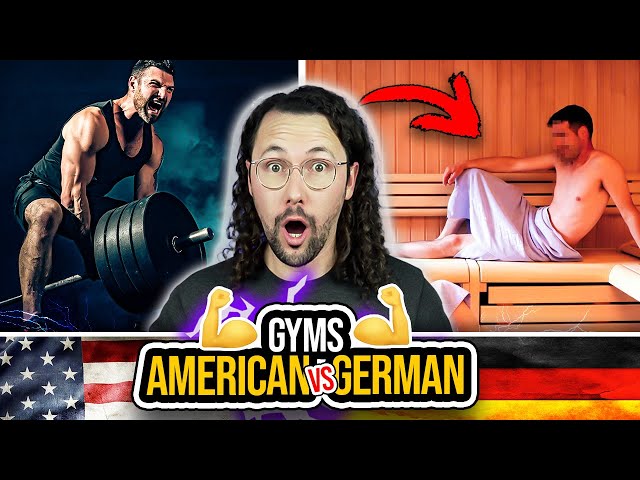 Things Germans Do In The Gym, Americans Would NEVER Do! 🇩🇪