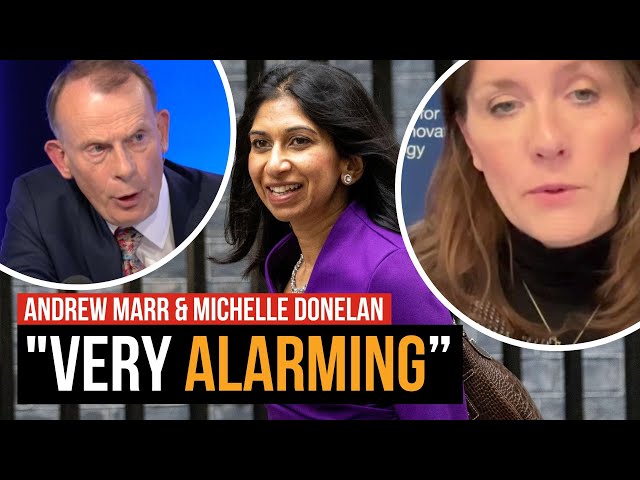 'Suella Braverman speaks for the majority,' minister insists to Andrew Marr | LBC