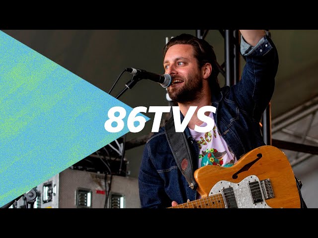 86TVs - Worn Out Buildings (BBC Music Introducing at Reading 2023)