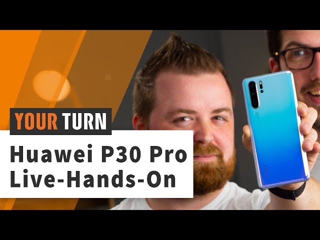 Your TURN Live #5: Huawei P30 Pro, Mobile Payment & Co.
