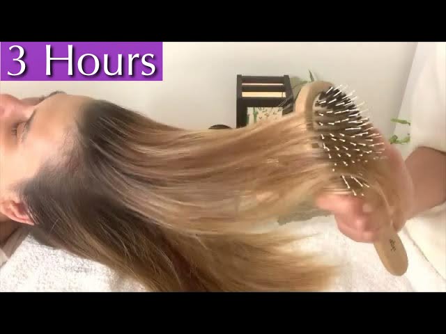3 Hours Of My Old ASMR Videos | Hair Brushing | No Talking