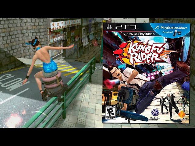 Kung Fu Rider (PS3 Gameplay) | Obscure Games
