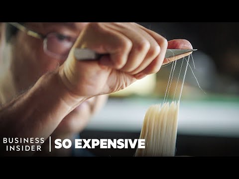 Why Japanese Calligraphy Brushes Are So Expensive | So Expensive