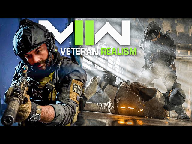 Modern Warfare 2 Campaign VETERAN REALISM Walkthrough (No Commentary)