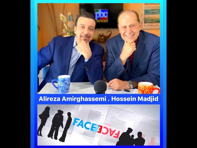 Face2Face with Alireza Amirghassemi and Hossein Madjid ... July 24, 2020