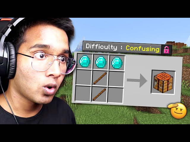Minecraft But Its CONFUSING!