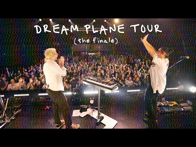 Walk The Moon - Dream Plane Tour (The Finale)
