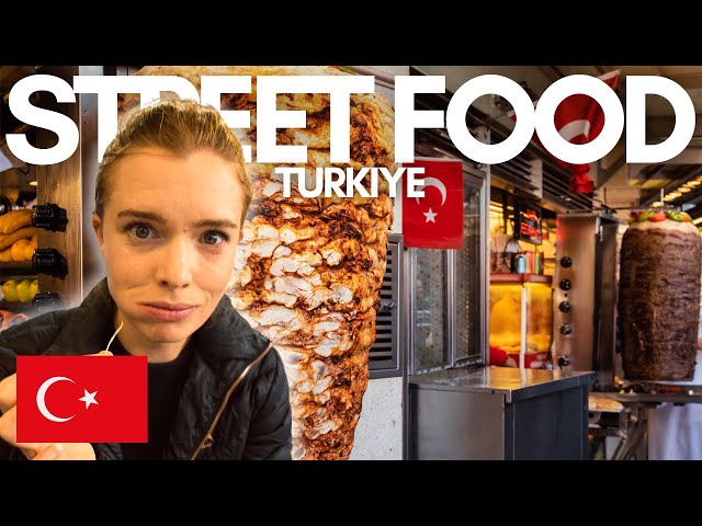 Turkish street food, BEST in the WORLD?