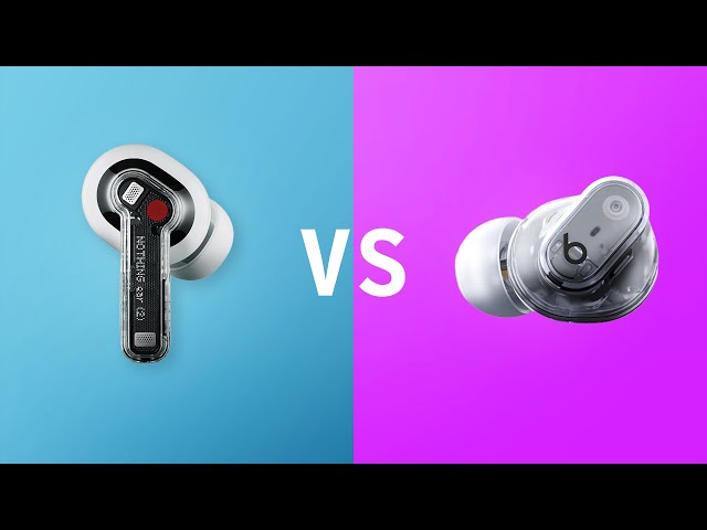 Nothing Ear (2) vs Beats Studio Buds+: Transparent Buds!