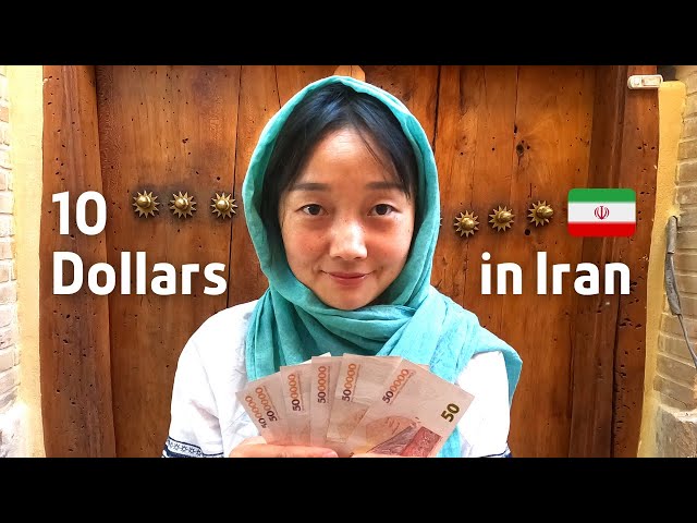 What can $ 10 get you in Shiraz, IRAN?