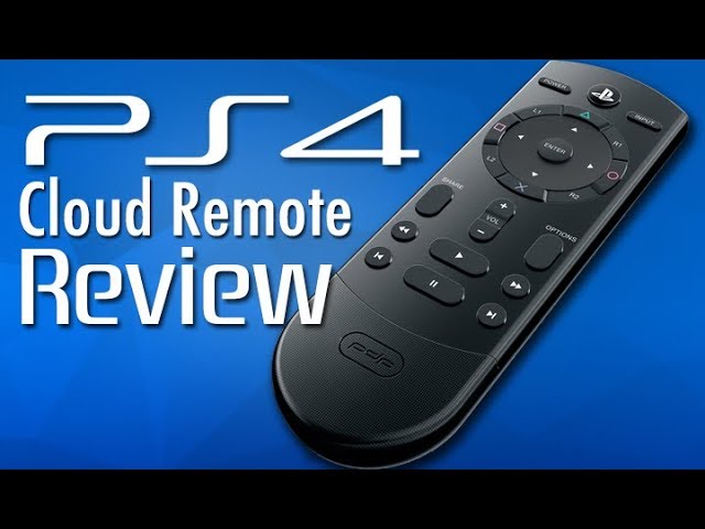 Control Your PS4 and TV With One Remote: PDP Cloud Remote Unboxing and Review
