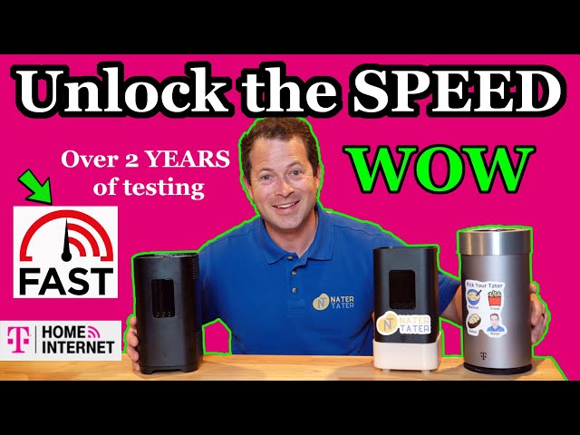 ✅ Get the FASTEST Speed - T-Mobile 5G Home Internet 2+yrs In - All My Tips and Tricks So Far