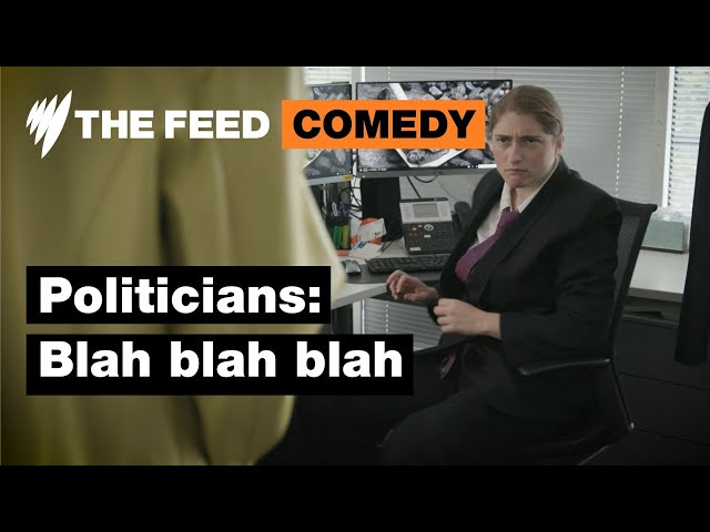 Politician climate inaction  | Comedy | SBS The Feed