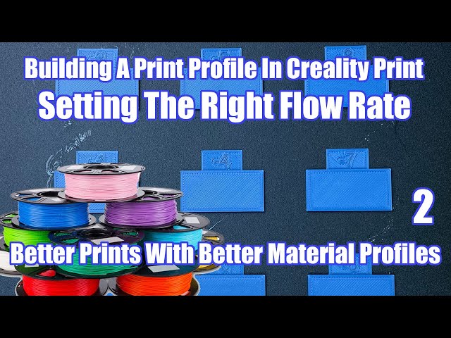 Determining The Right Flow Rate In Creality Print