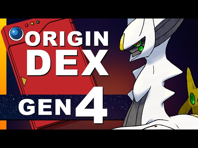 Kann man alle Gen4 Pokémon im Pokéball fangen? | Projekt OriginDex
