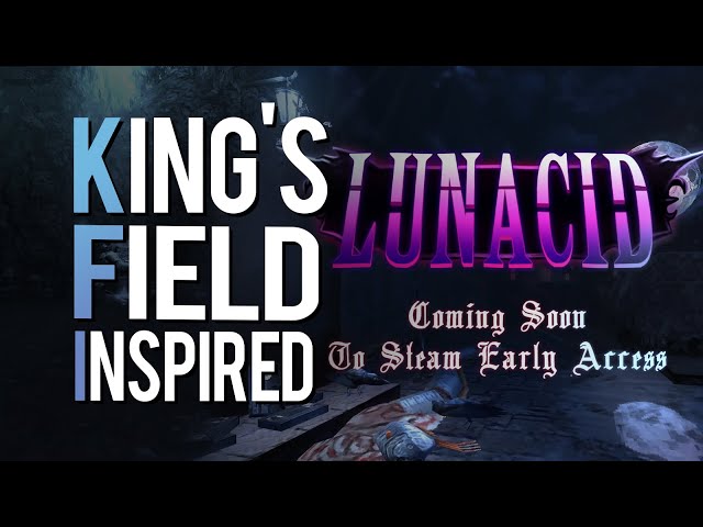 Might want to look at this if you like King's Field - Lunacid - Upcoming Dungeon Crawler