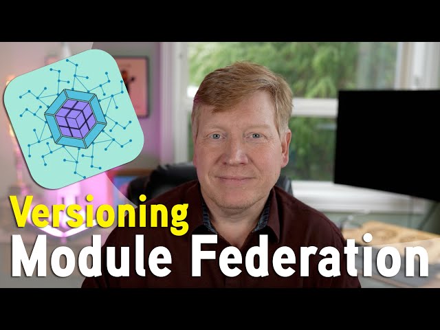 Fixing Module Federation Versioning