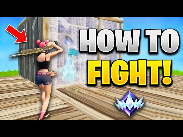 How to ACTUALLY FIGHT Like a PRO In FORTNITE! (Advanced)