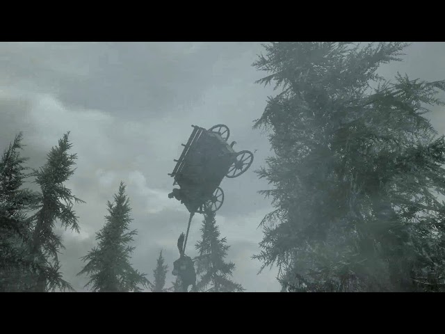 what happens when you play skyrim with more that 60 fps (physics broken)