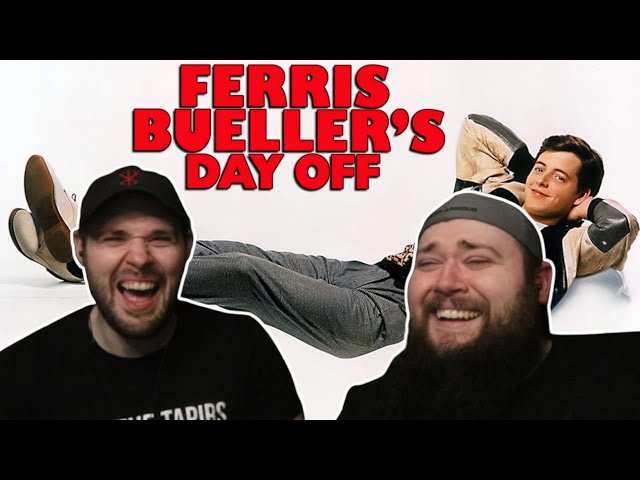 FERRIS BUELLER'S DAY OFF (1987) TWIN BROTHERS FIRST TIME WATCHING MOVIE REACTION!