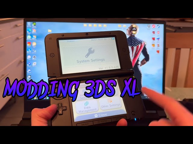 Modding a Nintendo 3DS XL
