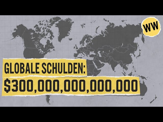 Die Welt hat 300 Billionen Schulden... aber bei wem? | WirtschaftsWissen