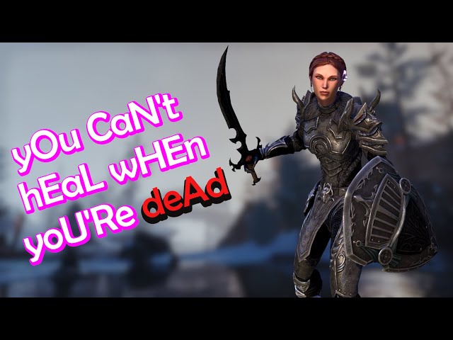 Stop Making Your PVP Healer Into A Tank