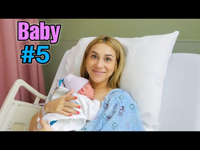 BABY IS HERE!!! (Live Birth)