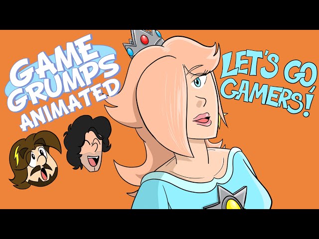 Game Grumps Animated - Gamer Girl Rosalina