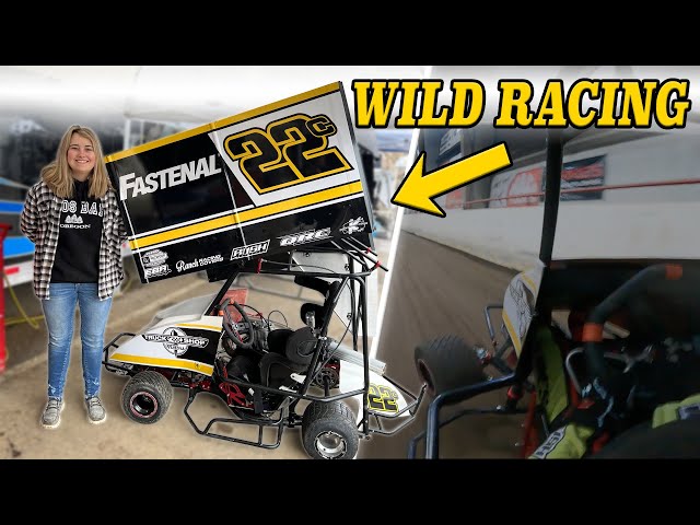 Returning To The Toughest Outlaw Kart Track In The World! (Red Bluff Outlaws)