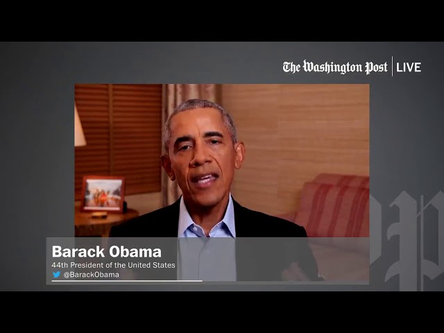 Obama calls Blinken, Biden’s pick for Secretary of State, ‘outstanding’ | Washington Post Live