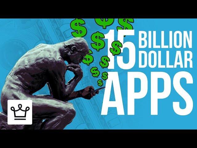 15 Apps That Are Worth More Than 1 Billion Dollars