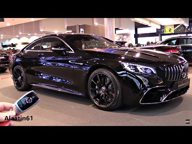 Mercedes S Class Coupe 2023 | NEW REVIEW AMG S63 4Matic + Interior Exterior