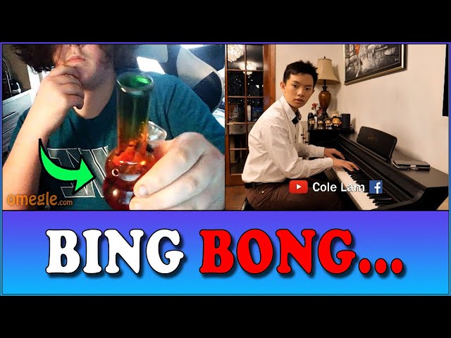 Meeting Everyone Around The World on Omegle Piano Playing By Ear | Cole Lam 14 Years Old