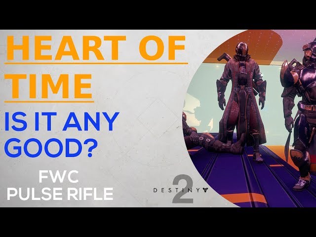 Destiny 2 - Heart of Time - Is it any good? - FWC Faction Rally