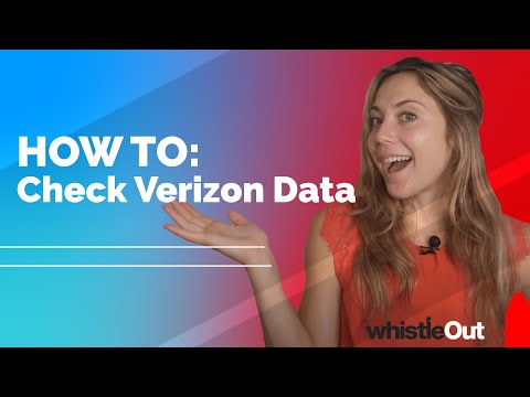 How To Check Verizon Data Usage | Pound Code + My Verizon App!