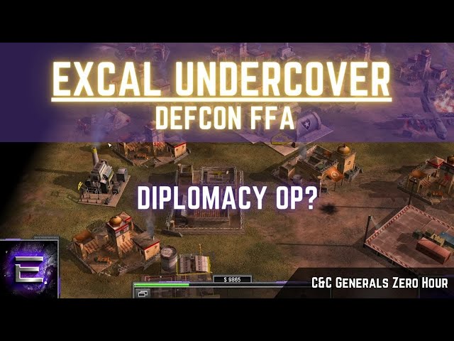 NYE Special DEFCON FFA - ExCaL as Julemand ft. mohammed_gt | Demo Pro Rules | C&C Zero Hour