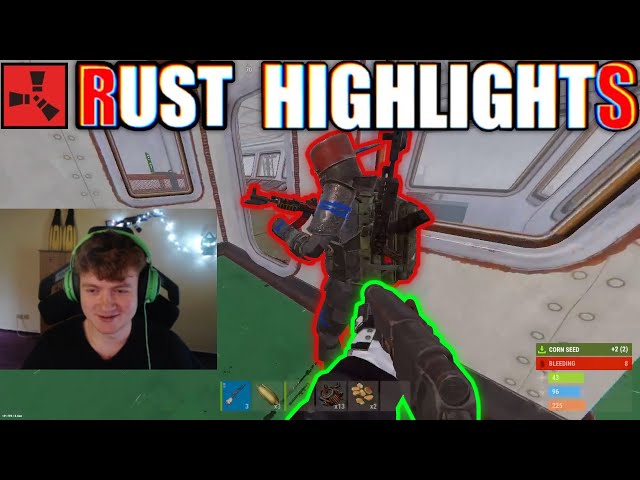 New Rust Best Twitch Highlights & Funny Moments #469
