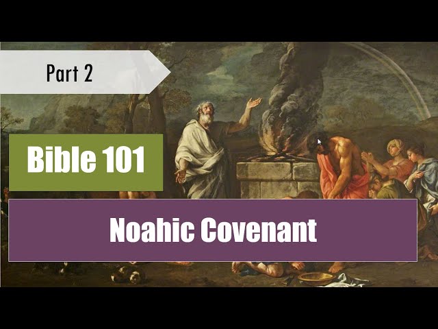 God's "Bow" in the Sky - not Rainbow! Bible 101 Noahic Covenant (pt. 2)