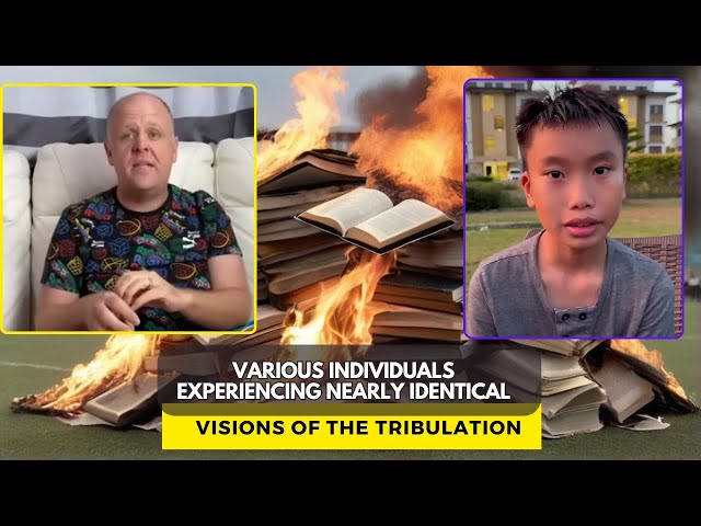 Various Individuals Experiencing Nearly Identical Visions Of  The Tribulation / Rapture
