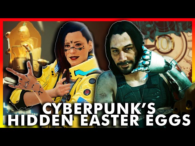 Cyberpunk’s Hidden Easter Eggs | ALL Cyberpunk 2077 Easter Eggs and References