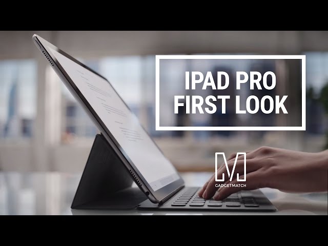 iPad Pro First Look