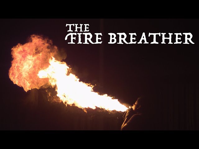 The Fire Breather of Puerto Escondido - Shot on RED Raven